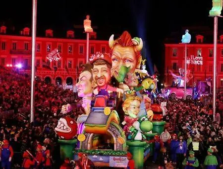 Nid Perche Avec Apercu A Pied ! Lejlighed Nice